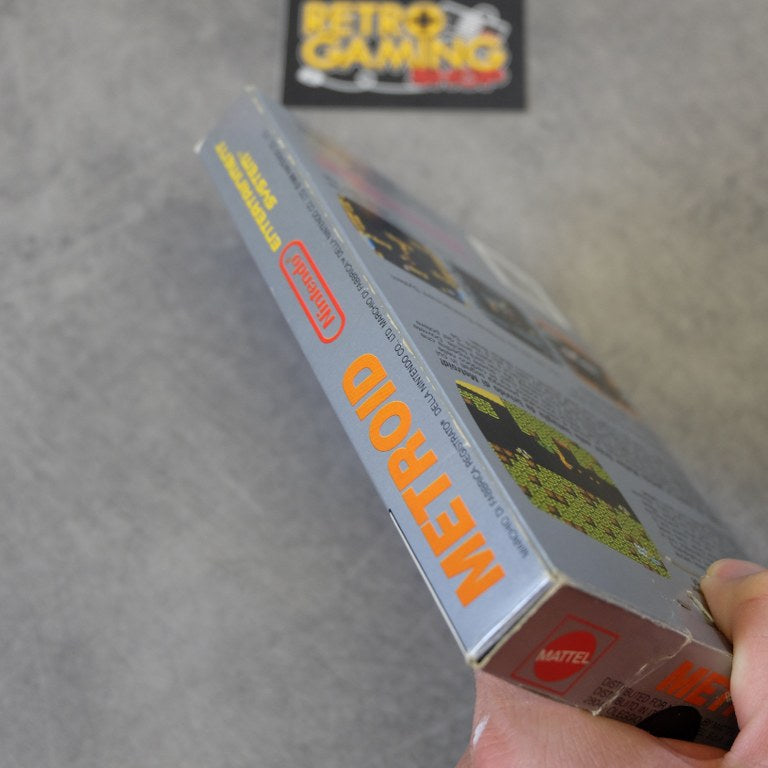 Metroid Nintendo