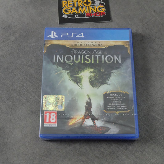 Dragon Age Inquisition  Nuovo Sony