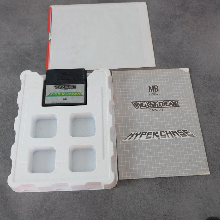 Hyper Chase Vectrex MB Electronics Philips