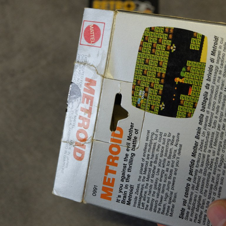Vendita Metroid - Retrogaming Shop