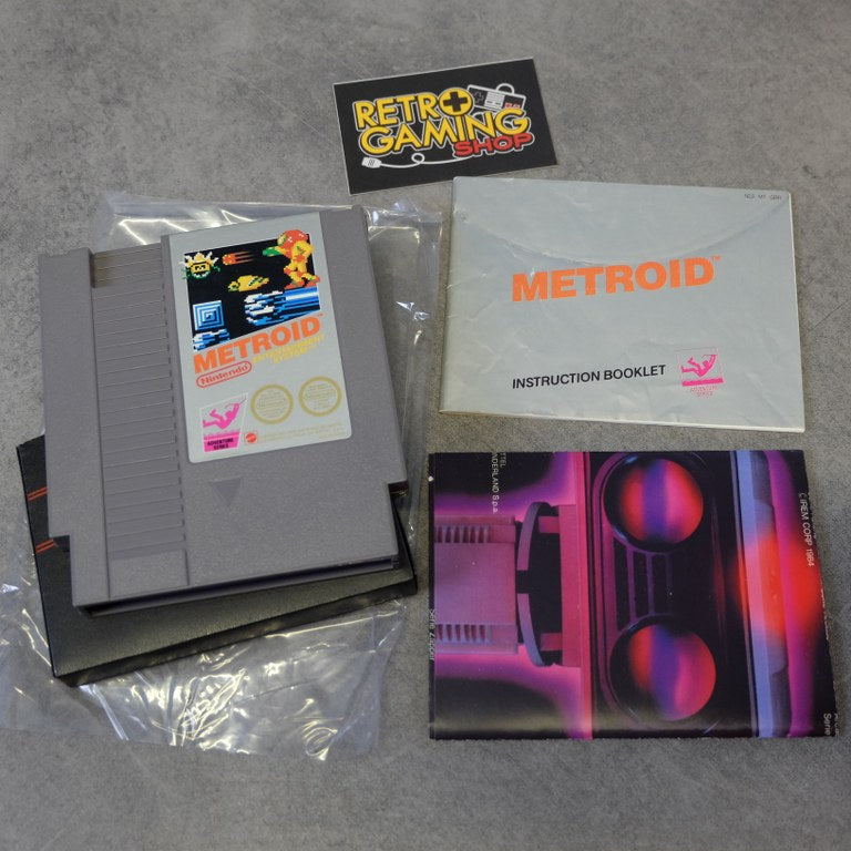 Metroid Nintendo
