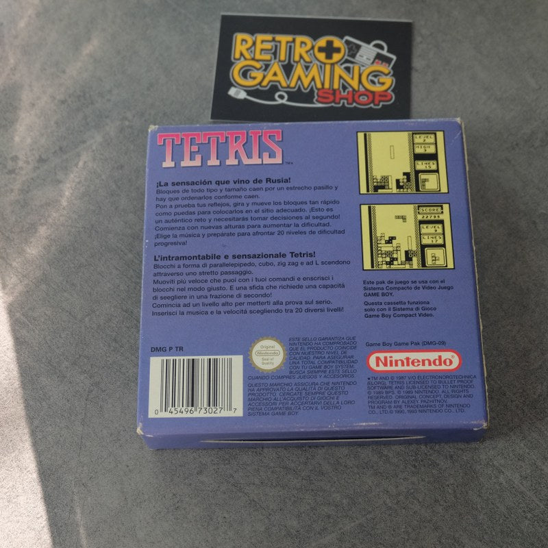 Vendita Tetris - Retrogaming Shop