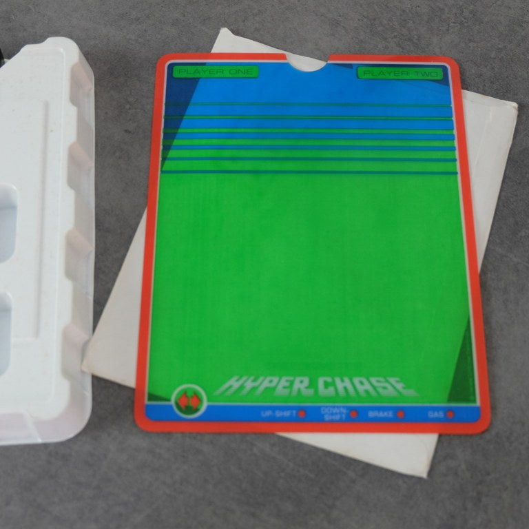 Hyper Chase Vectrex MB Electronics Philips
