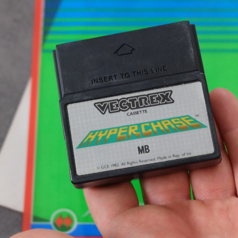Hyper Chase Vectrex MB Electronics Philips