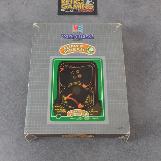 Flipper Pinball Vectrex MB Electronics Philips