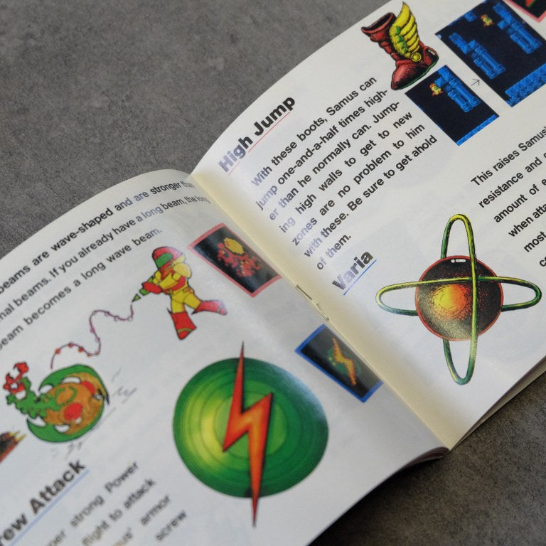 Metroid Nintendo