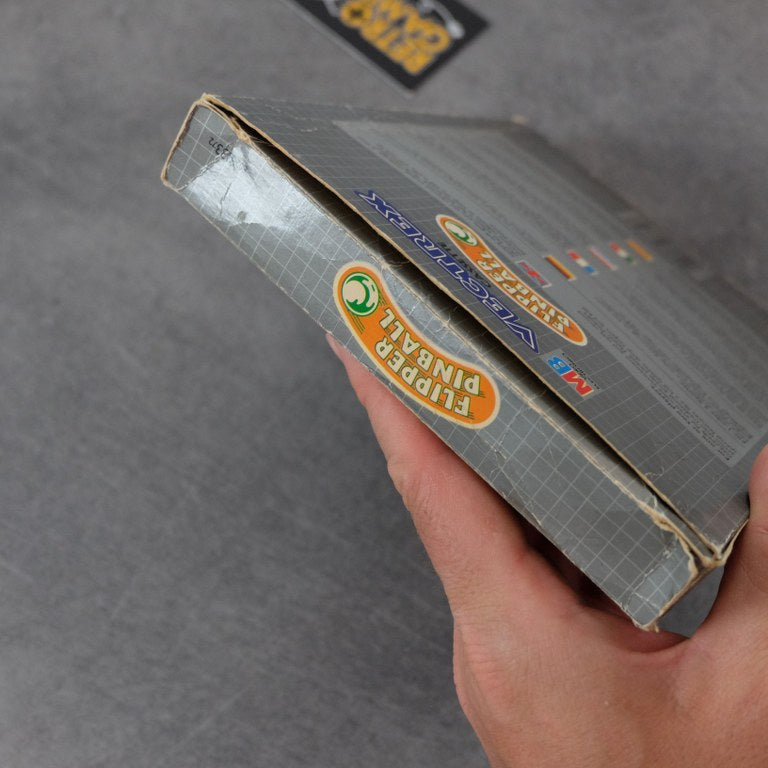 Flipper Pinball Vectrex MB Electronics Philips