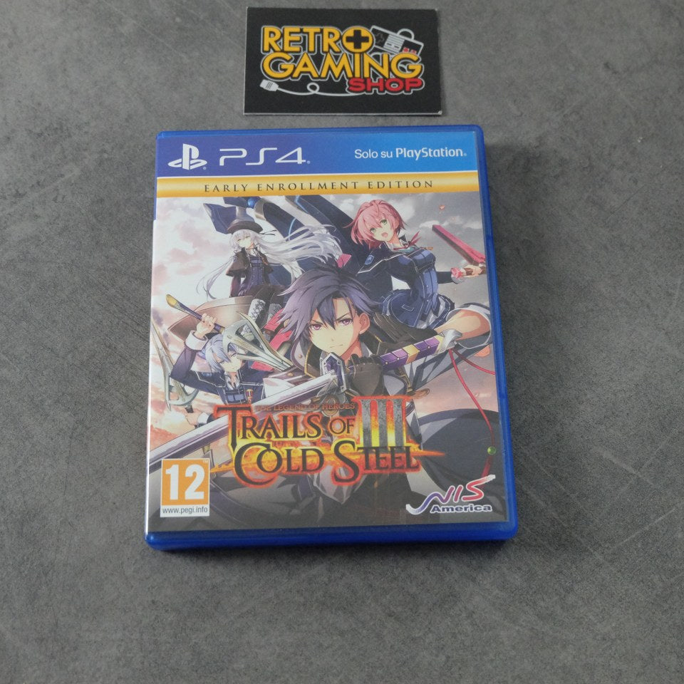 Trails of Cold Steel 3 Sony