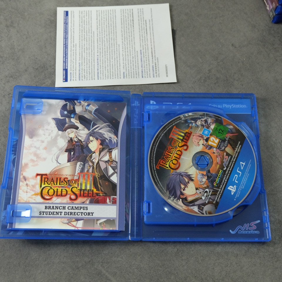 Trails of Cold Steel 3 Sony