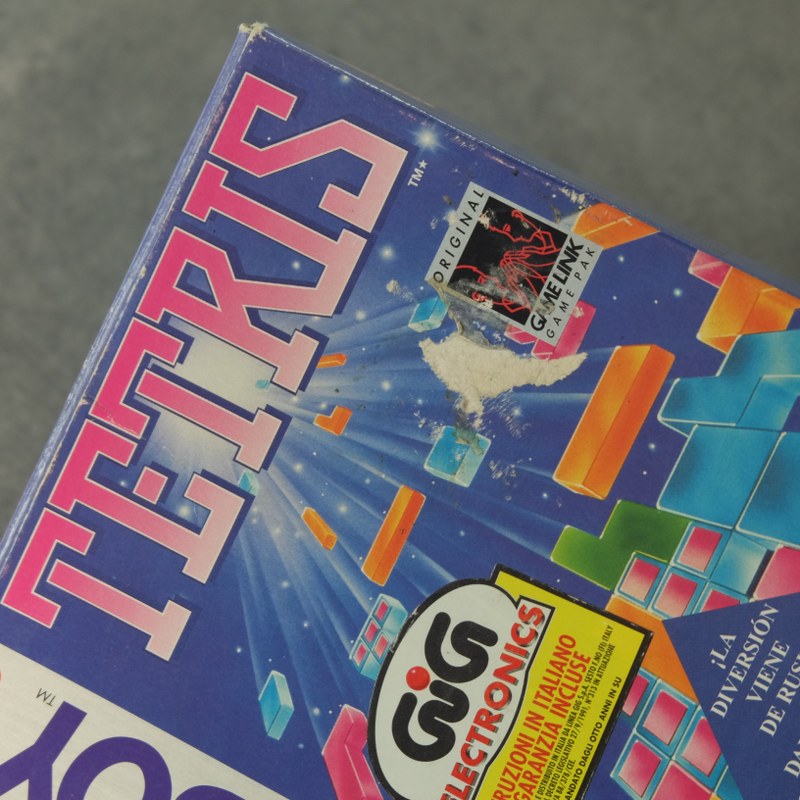 Vendita Tetris - Retrogaming Shop