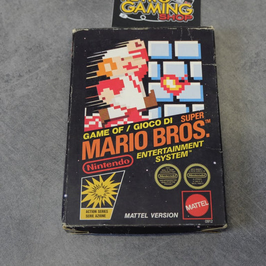 Super Mario Bros Mattel Nintendo