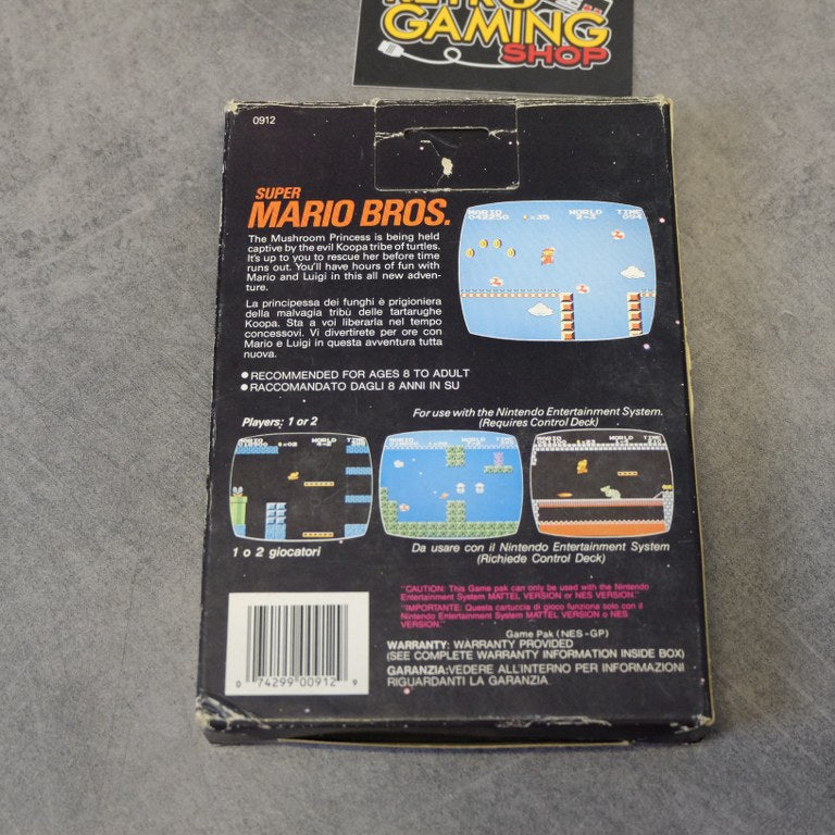 Super Mario Bros Mattel Nintendo