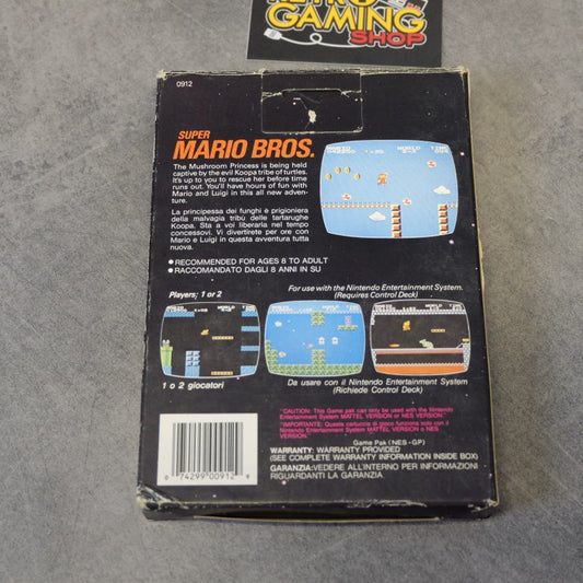 Super Mario Bros Mattel Nintendo