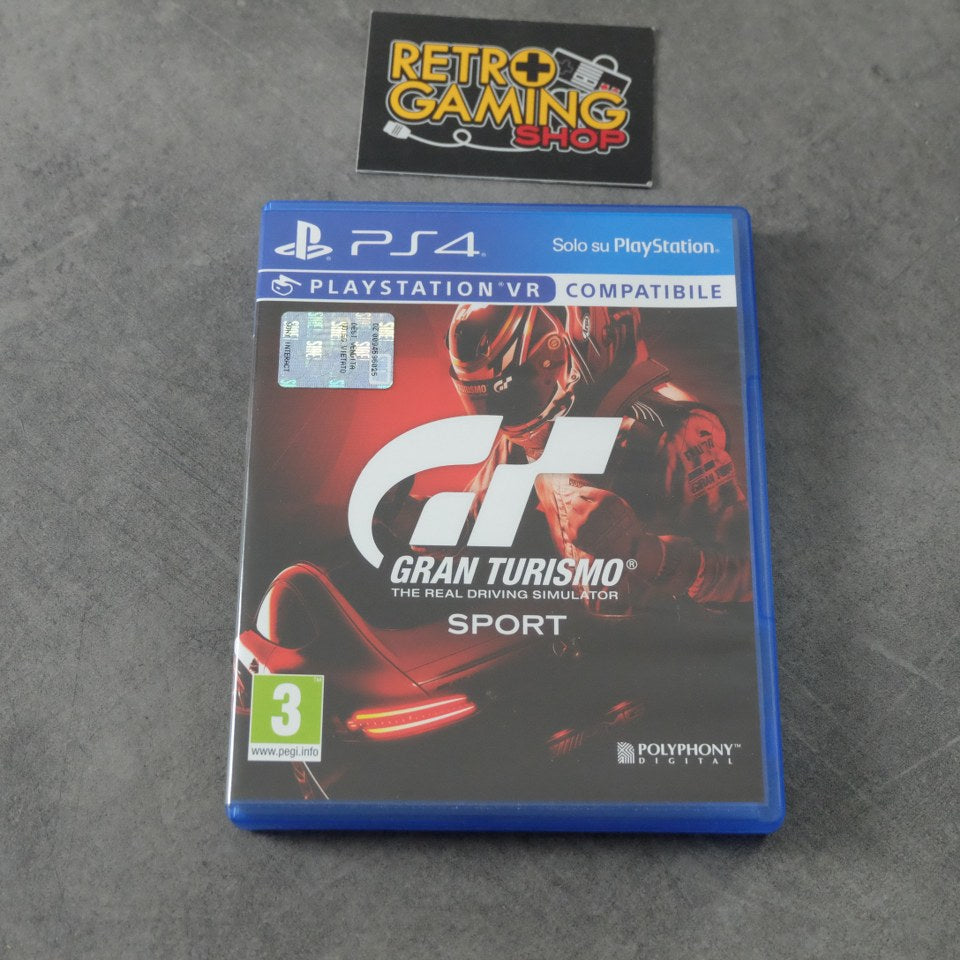 Vendita Gran Turismo Sport - Retrogaming Shop