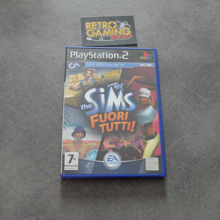 Vendita The Sims Fuori Tutti! - Retrogaming Shop