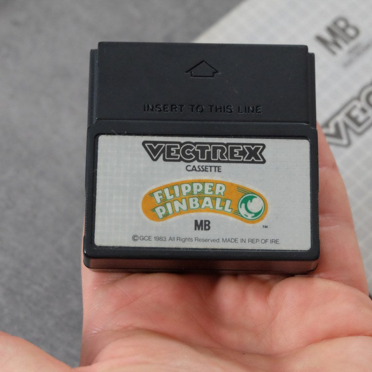Flipper Pinball Vectrex MB Electronics Philips