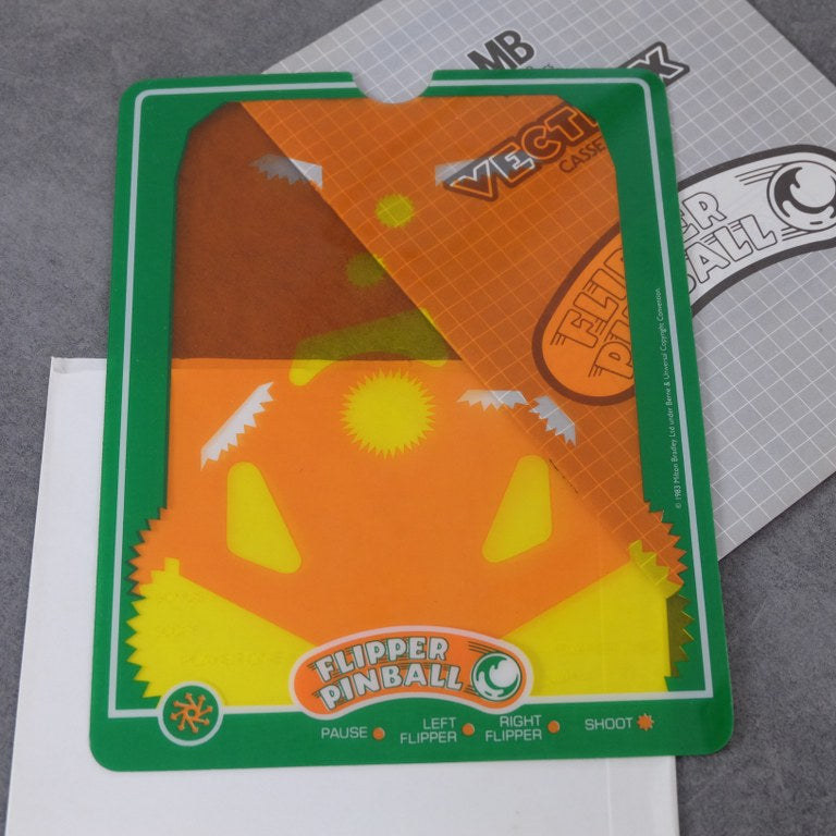 Flipper Pinball Vectrex MB Electronics Philips