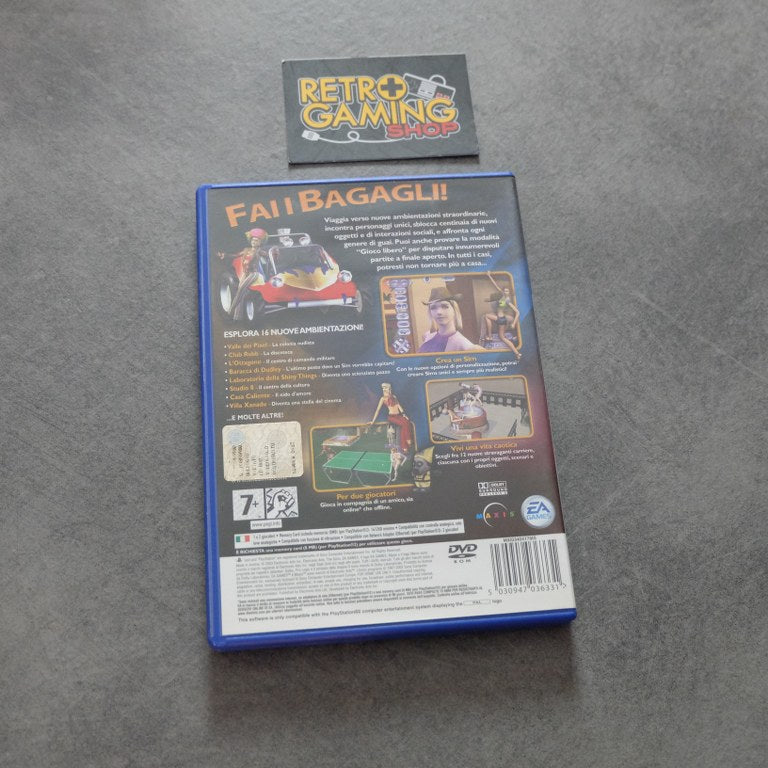 The Sims Fuori Tutti! Sony