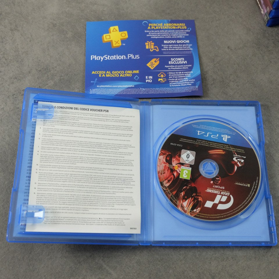 Vendita Gran Turismo Sport - Retrogaming Shop