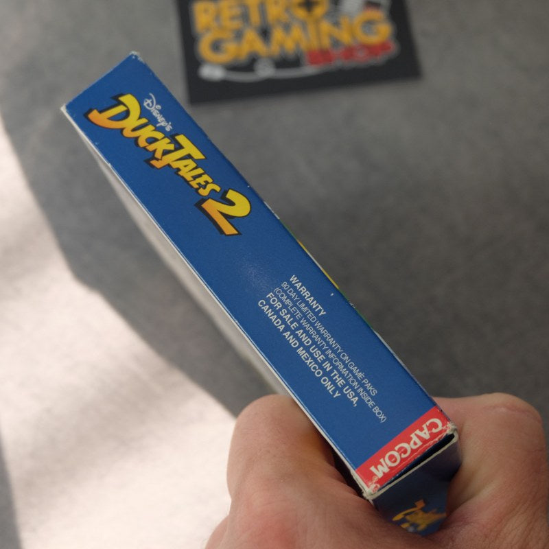 Vendita Ducktales 2 USA - Retrogaming Shop