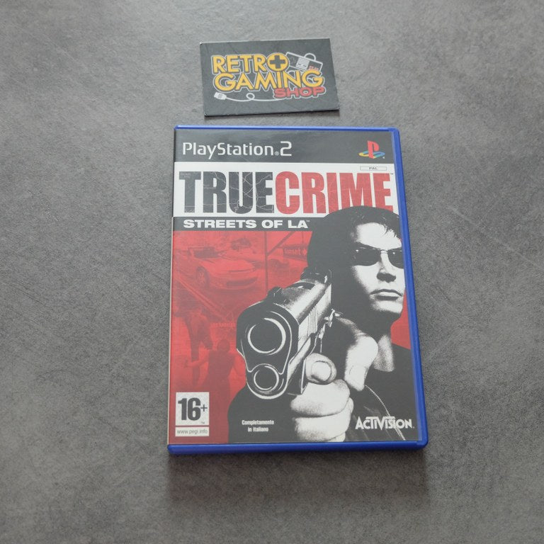 Vendita True Crime Street of LA - Retrogaming Shop