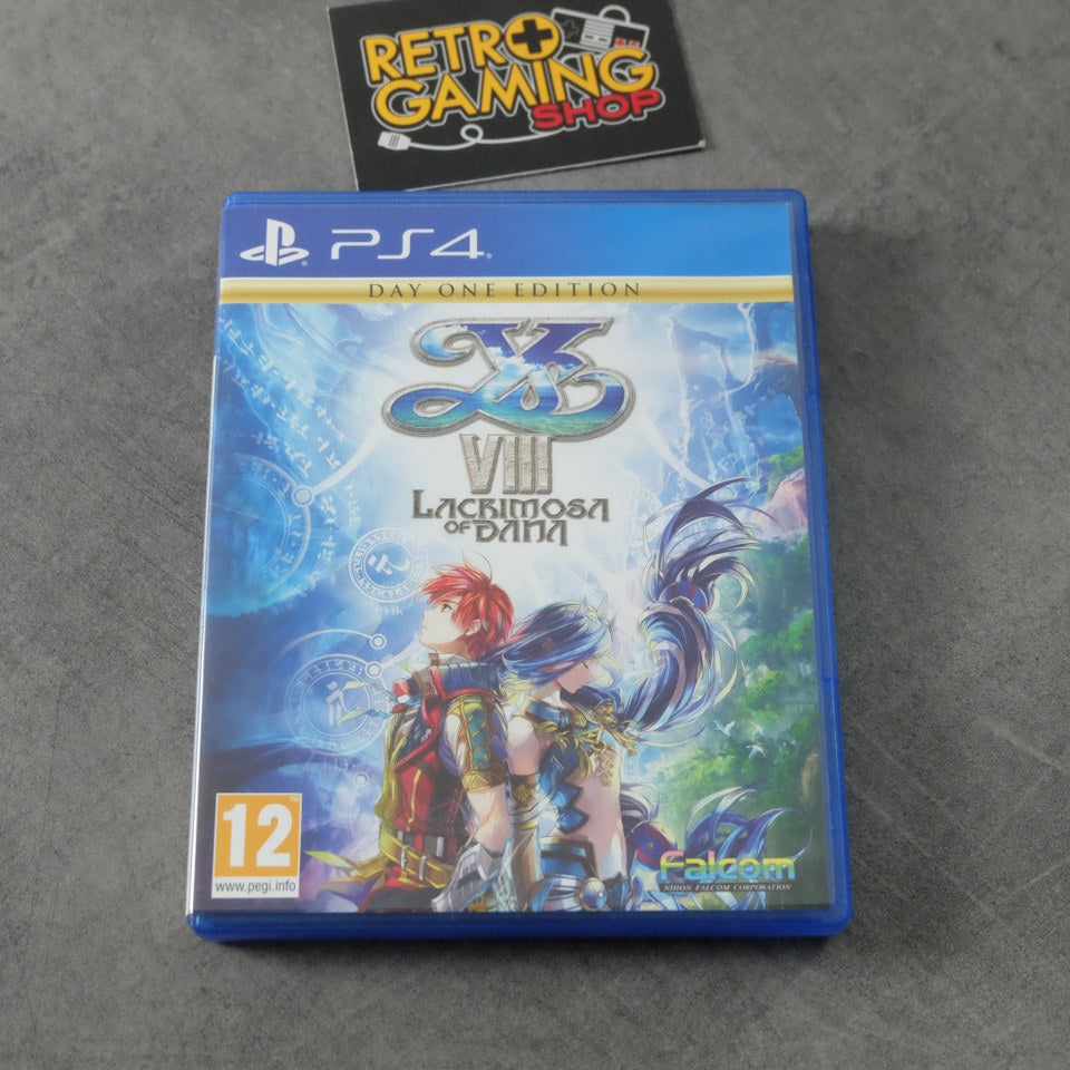 Ys VIII Lacrimosa of Dana Day One Edition Sony