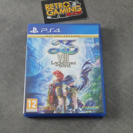 Ys VIII Lacrimosa of Dana Day One Edition Sony