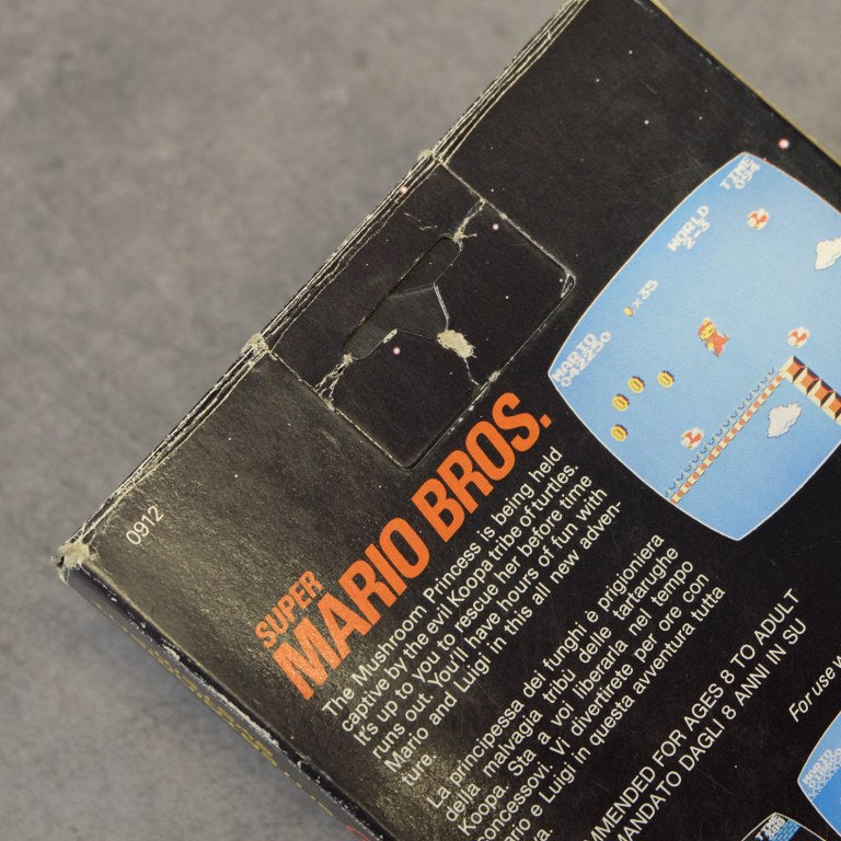 Super Mario Bros Mattel Nintendo