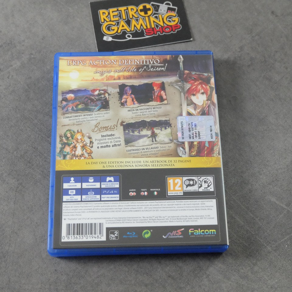 Ys VIII Lacrimosa of Dana Day One Edition Sony
