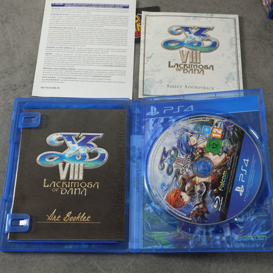 Ys VIII Lacrimosa of Dana Day One Edition Sony