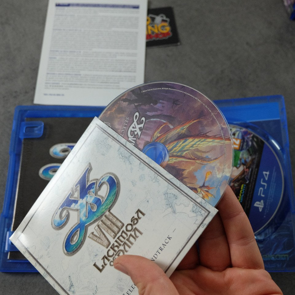 Vendita Ys VIII Lacrimosa of Dana Day One Edition - Retrogaming Shop