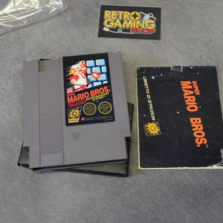 Super Mario Bros Mattel Nintendo