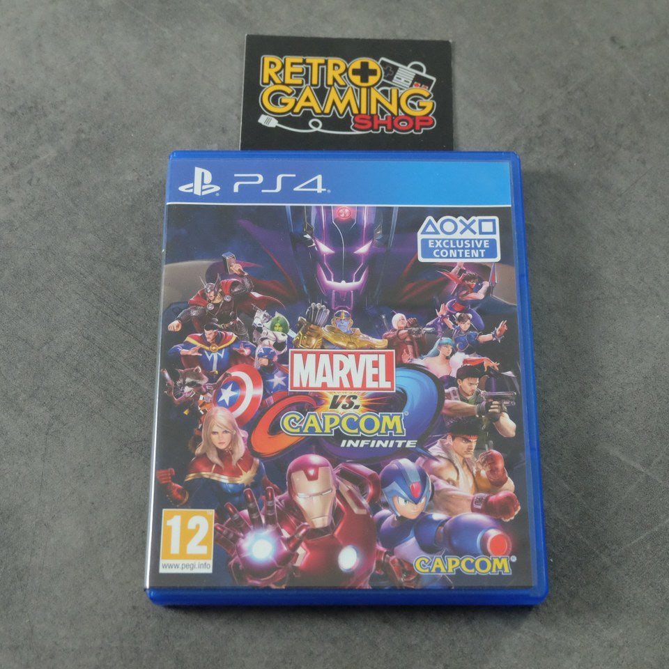Marvel Vs Campcom Infinite Sony