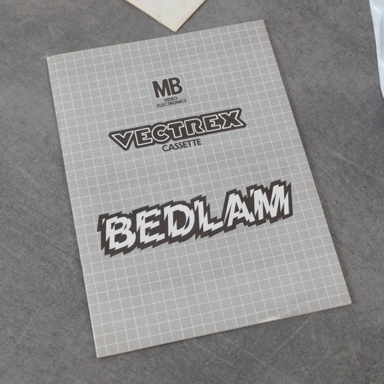 Bedlam Vectrex MB Electronics Philips