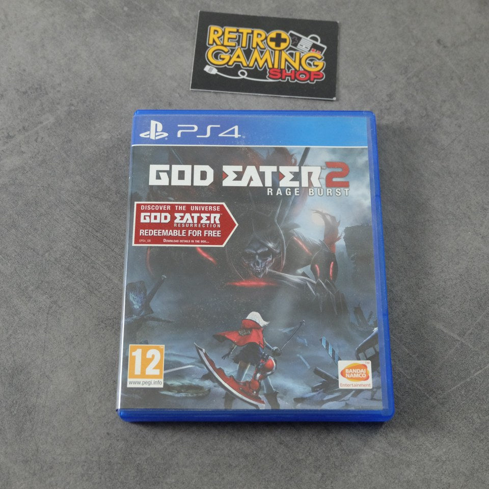 God Eater 2 Rage Burst Sony