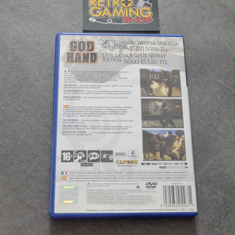 Vendita God Hand - Retrogaming Shop