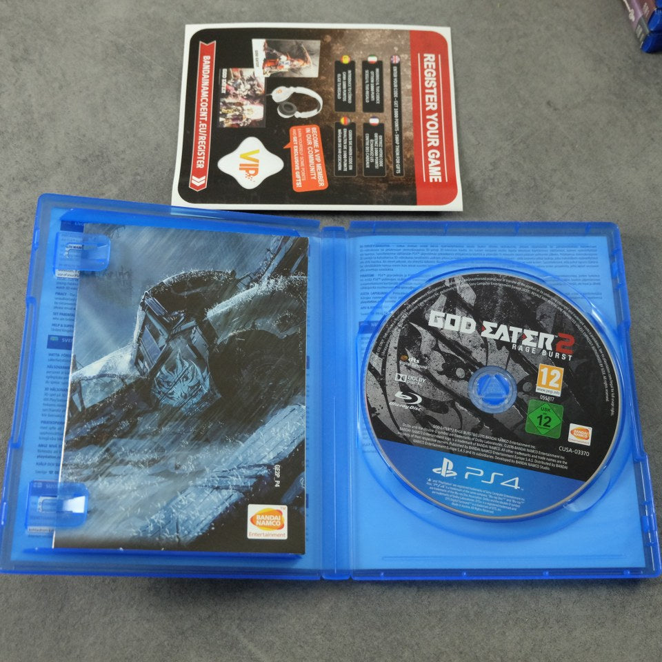 God Eater 2 Rage Burst Sony
