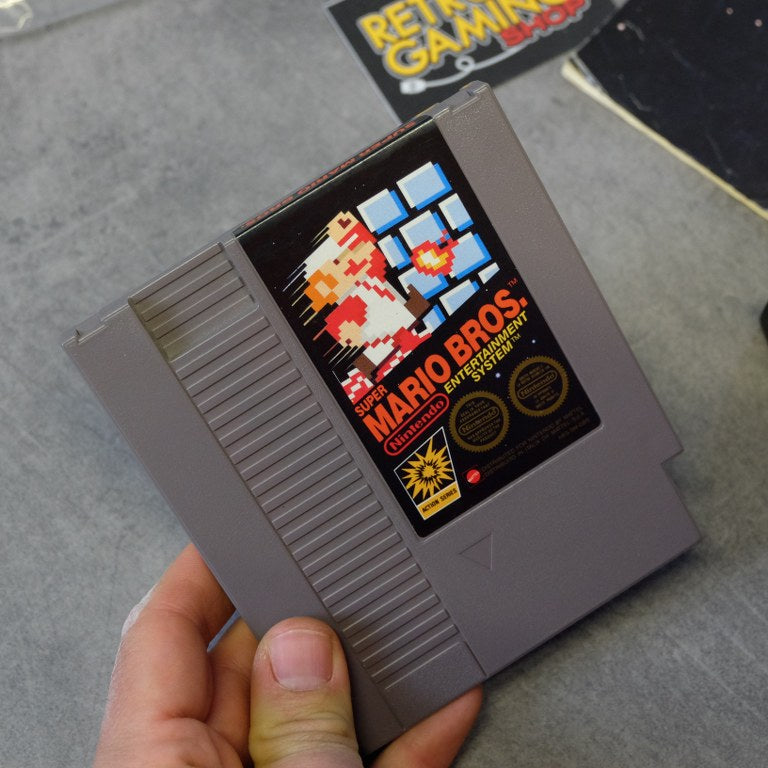 Super Mario Bros Mattel Nintendo