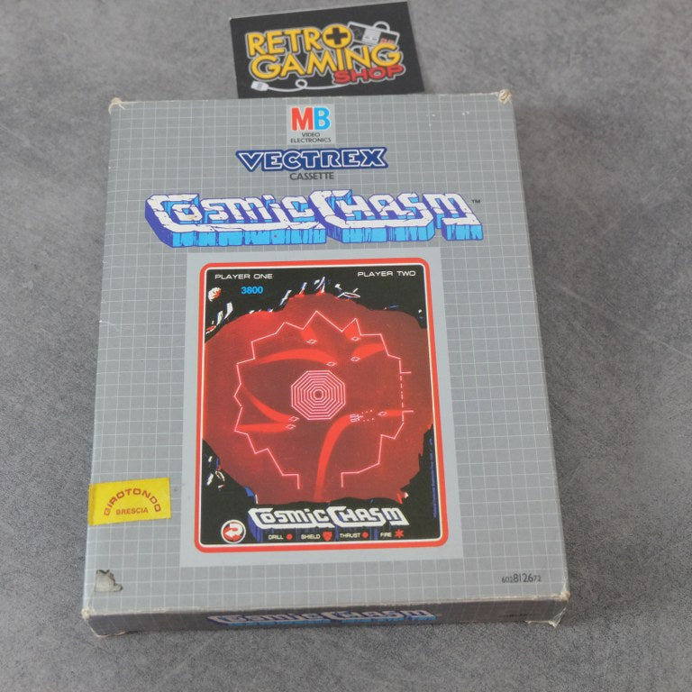 Cosmic Chasm Vectrex MB Electronics Philips