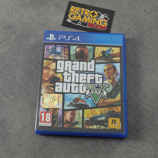 Grand Theft Auto V Five Sony