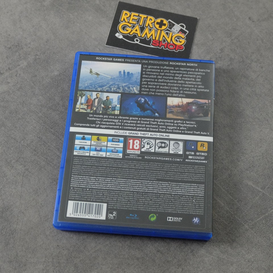 Vendita Grand Theft Auto V Five - Retrogaming Shop