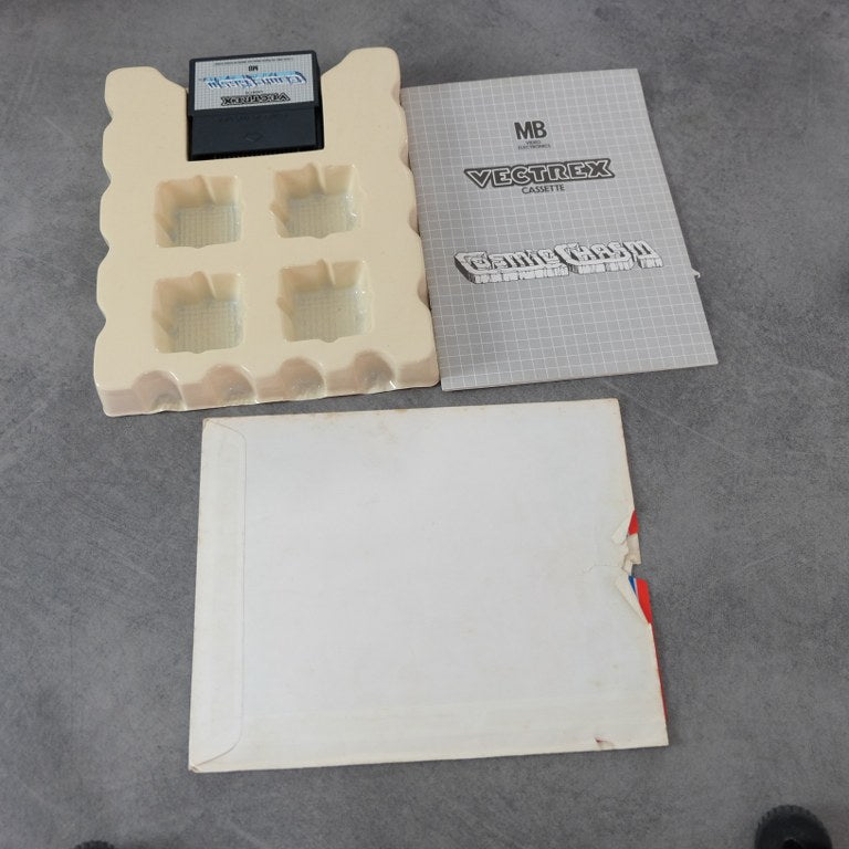 Cosmic Chasm Vectrex MB Electronics Philips