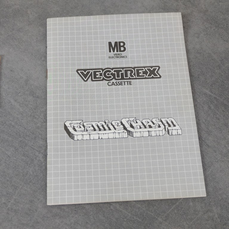 Cosmic Chasm Vectrex MB Electronics Philips