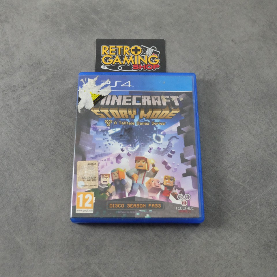 Vendita Minecraft Story Mode Disco Season Pass - Retrogaming Shop