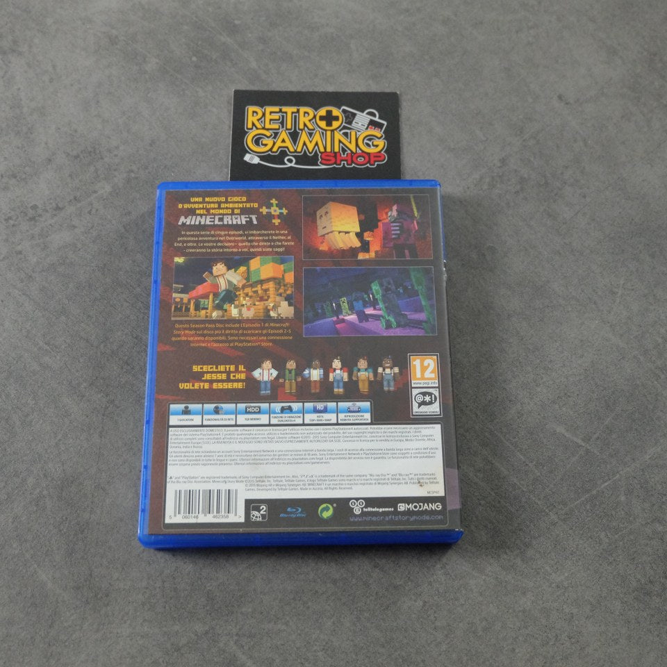 Vendita Minecraft Story Mode Disco Season Pass - Retrogaming Shop