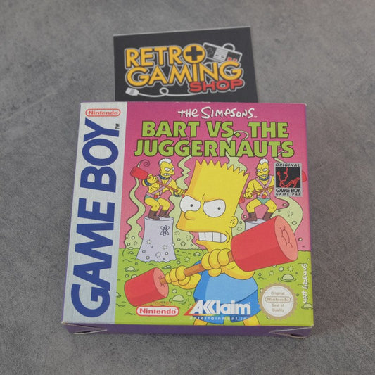 Bart Vs the Juggernaut Nintendo