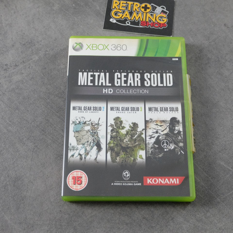 Metal Gear Solid HD Collection Microsoft