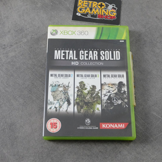 Metal Gear Solid HD Collection Microsoft