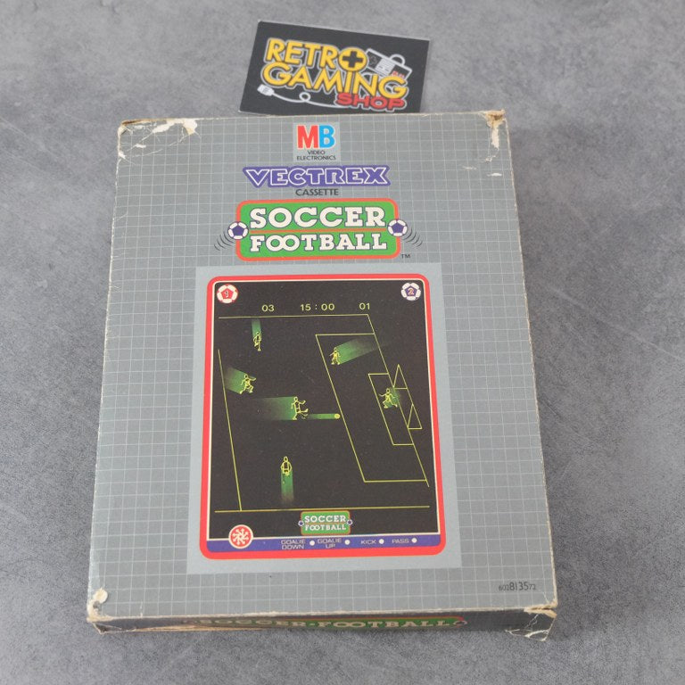 Vendita Soccer Football Vectrex MB Electronics - Retrogaming Shop