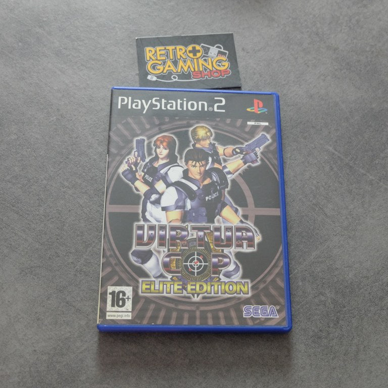Vendita Virtua Cop Elite Edition - Retrogaming Shop